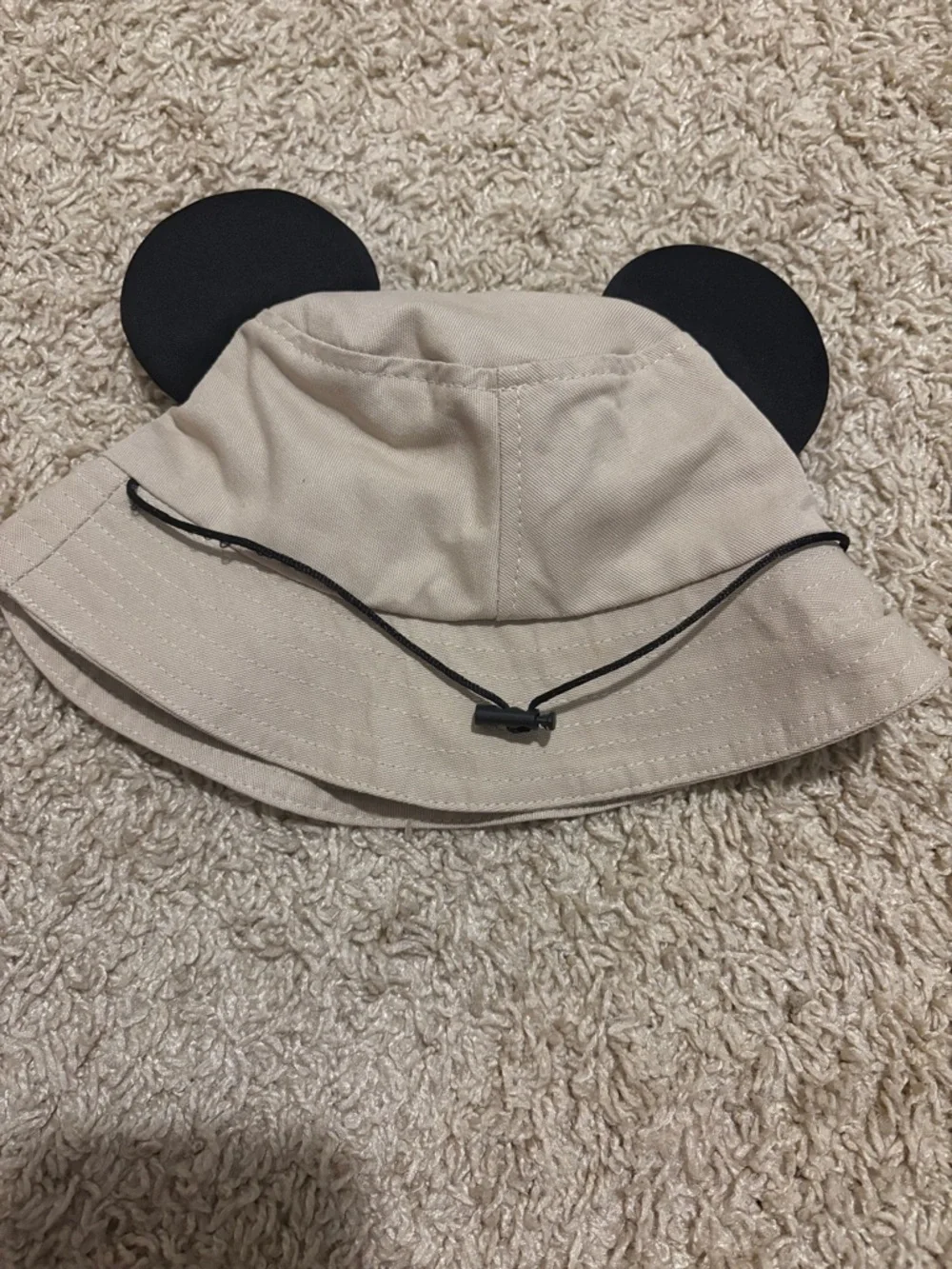 Cutezo designs Disney Beige Mickey Mouse Ear Sun Hat and cars Halloween baby(2)